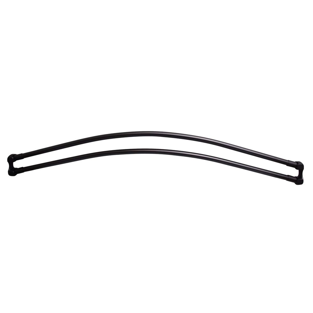 Barclay66" Double Curved Shower