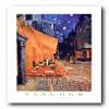 Impact Posters Gallery The Cafe Terrace At Night Vincent Van Gogh Wall Decor Art Print Poster (16x20) view 1