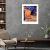 Impact Posters Gallery The Cafe Terrace At Night Vincent Van Gogh Wall Decor Art Print Poster (16x20) view 2
