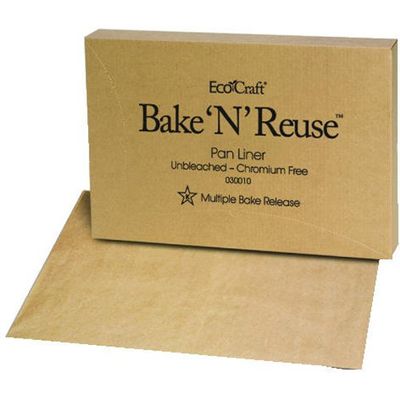 Bagcraft 030010 Ecocraft Bake n Reuse Pan Liner, 16.38 X 24.38, 1,000/box