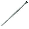 Westbrass D113-26 3/8" x 12" Corrugated Riser for Faucet and Toilet, Polished Chrome view 1
