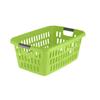 Axentia Plastic Laundry Basket, Multi-Colour, 61 x 41 x 25 cm view 3