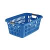 Axentia Plastic Laundry Basket, Multi-Colour, 61 x 41 x 25 cm view 4