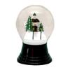 Perzy Small Austrian Church 3 x 5 Inch Glass Christmas Water Snow Globe view 1
