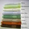 6 Piece Luxury Rayon from Bamboo Egyptian Cotton Taupe Towels Set view 1