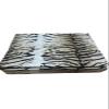 8PC Safari Cal-King Size Bed in a Bag- Medium Weight Down Alternative Comforter (Duvet Insert) with Cotton Duvet Cover Set and Bed Sheets view 4