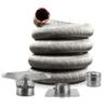 Fireside Chimney Supply FireFlex Smooth Wall Basic Chimney Liner Kit - 3in x 25ft view 1