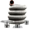 Fireside Chimney Supply FireFlex Smooth Wall Basic Chimney Liner Kit - 5in x 25ft view 1