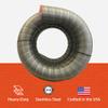 Fireside Chimney Supply FireFlex 316 Stainless Steel Chimney Liner - 4in x 20ft view 3