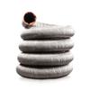 Fireside Chimney Supply Smooth Wall FireSafe Flexible Chimney Liner | Fireplace Liner | 316Ti Stainless Steel Chimney Liner | Made in the USA | Heavy-Duty 4 Inch x 15 Feet view 1