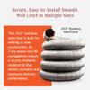Fireside Chimney Supply Smooth Wall FireSafe Flexible Chimney Liner | Fireplace Liner | 316Ti Stainless Steel Chimney Liner | Made in the USA | Heavy-Duty 4 Inch x 15 Feet view 4