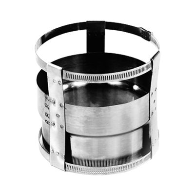Fireside Chimney Supply EZ Coupler | 316 Stainless Steel Flex Liner Coupler | Female to Male Connector | Chimney Liner Coupler | Heavy-Duty 5.5 Inch