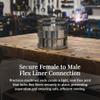Fireside Chimney Supply EZ Coupler | 316 Stainless Steel Flex Liner Coupler | Female to Male Connector | Chimney Liner Coupler | Heavy-Duty 5.5 Inch view 4