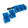 Tayg 252020 Stackable Storage Bin mod. 52, Blue view 2