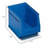 Tayg 252020 Stackable Storage Bin mod. 52, Blue view 4