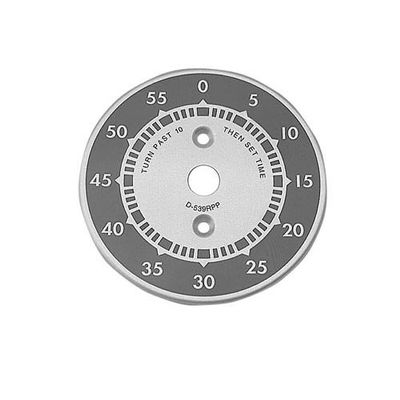 Dial Plate 3 D, 0-55 For Cleveland - Part# 04121