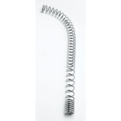 T&S Brass - Replacement Hose Spring in Lustrous Chrome -