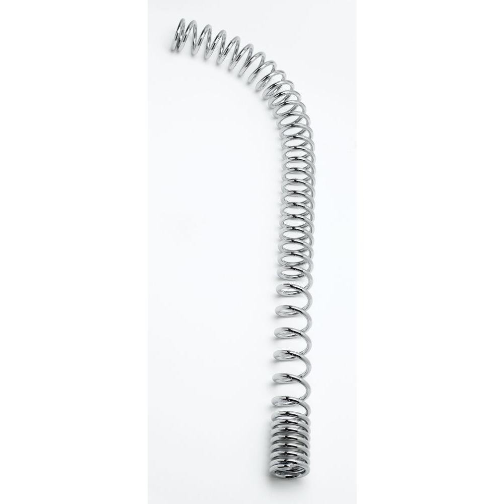 T&S Brass - Replacement Hose Spring in Lustrous Chrome -