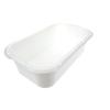 Ayr King B302 White Plastic Lug with Hole, 7.75" Deep view 4