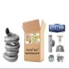 Chim Caps Forever Vent Single-Ply Flexible Chimney Liner Kit-316-L Stainless Steel Double-Ply-Heavy-Duty Made in the USA - 5.5in x 35ft view 1