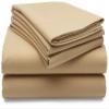 1000 THREAD COUNT SOLID IVORY QUEEN SIZE 100% EGYPTIAN COTTON SHEETS. ITEM#S view 1