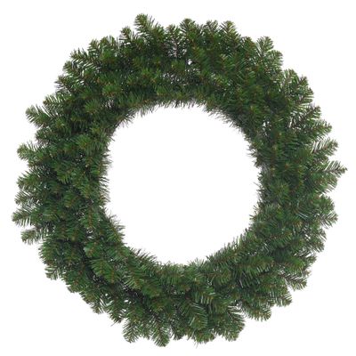 Vickerman 96" Grand Teton Artificial Christmas Wreath, Unlit - Faux Chistmas Wreath - Indoor Seasonal Home Decor
