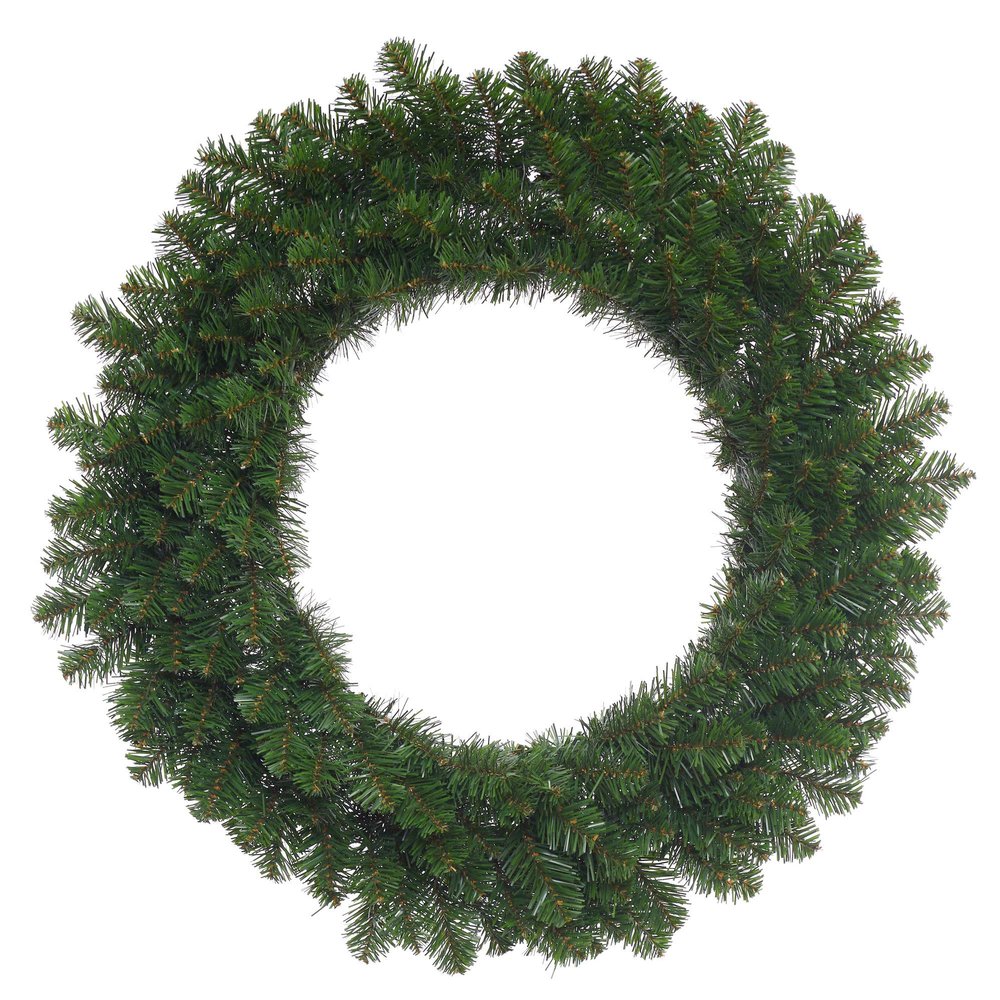 Vickerman 96" Grand Teton Artificial Christmas Wreath, Unlit - Faux Chistmas Wreath - Indoor Seasonal Home Decor