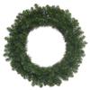 Vickerman 96" Grand Teton Artificial Christmas Wreath, Unlit - Faux Chistmas Wreath - Indoor Seasonal Home Decor view 1