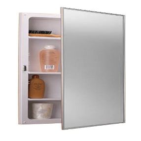 Jensen B772193 Basic Styleline Recessed Molded Medicine Cabinets