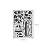Ambiance Tree and Birds in A Cage Sticker - Multicolor - 70 X 50 cm view 3