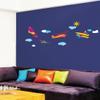 Ambiance Tree and Birds in A Cage Sticker - Multicolor - 70 X 50 cm view 4