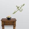 Express Yourself First Look Duck Wall Decal (Olive - Facing as Shown - Medium) - Waterfowl Collection view 2