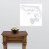 Express Yourself Brown Trout Wall Decal (Brown -Facing as Shown- 4XL) - Freshwater Fish Collection view 2