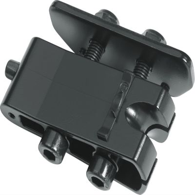 ABUS Motorbike Lock Holder SH 37 - Holder for Transporting the Brake disc Lock 37/60HB70, Black