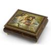 Handcrafted Ercolano Music Box Featuring The Letter by Brenda Burke - Many Songs to Choose - Fascination view 1