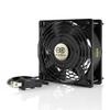 AC Infinity AXIAL 1238, Muffin Fan, 115V 120V AC 120mm x 38mm High Speed, for DIY Cooling Ventilation Exhaust Projects view 1