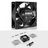 AC Infinity AXIAL 1238, Muffin Fan, 115V 120V AC 120mm x 38mm High Speed, for DIY Cooling Ventilation Exhaust Projects view 2
