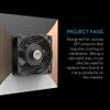 AC Infinity AXIAL 1238, Muffin Fan, 115V 120V AC 120mm x 38mm High Speed, for DIY Cooling Ventilation Exhaust Projects view 3