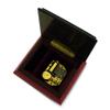 Classic Red Wine Arabesque Wood Inlay Music Box - Many Songs to Choose - La Traviata view 2