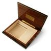 Exquisite Wood Tone Ercolano Musical Jewelry Box - Swan Melody by Lena Liu - Many Songs to Choose - Raindrops Keep Tailing view 2