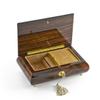 Exquisite Single Stem White Rose Musical Jewelry Box - Many Songs to Choose - Getting to Know You view 2