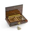 Exquisite Single Stem White Rose Musical Jewelry Box - Many Songs to Choose - Getting to Know You view 3