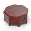 Enchanting 30 Note Octagonal Zen Inspired Musical Jewelry Box - Annies Song view 1