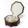 Enchanting 30 Note Octagonal Zen Inspired Musical Jewelry Box - Annies Song view 2