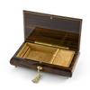 Extraordinary Handcrafted Arabesque Wood Inlay Musical Jewelry Box with Lock and Key - Many Songs to Choose - I Wanna Be Loved by You view 2
