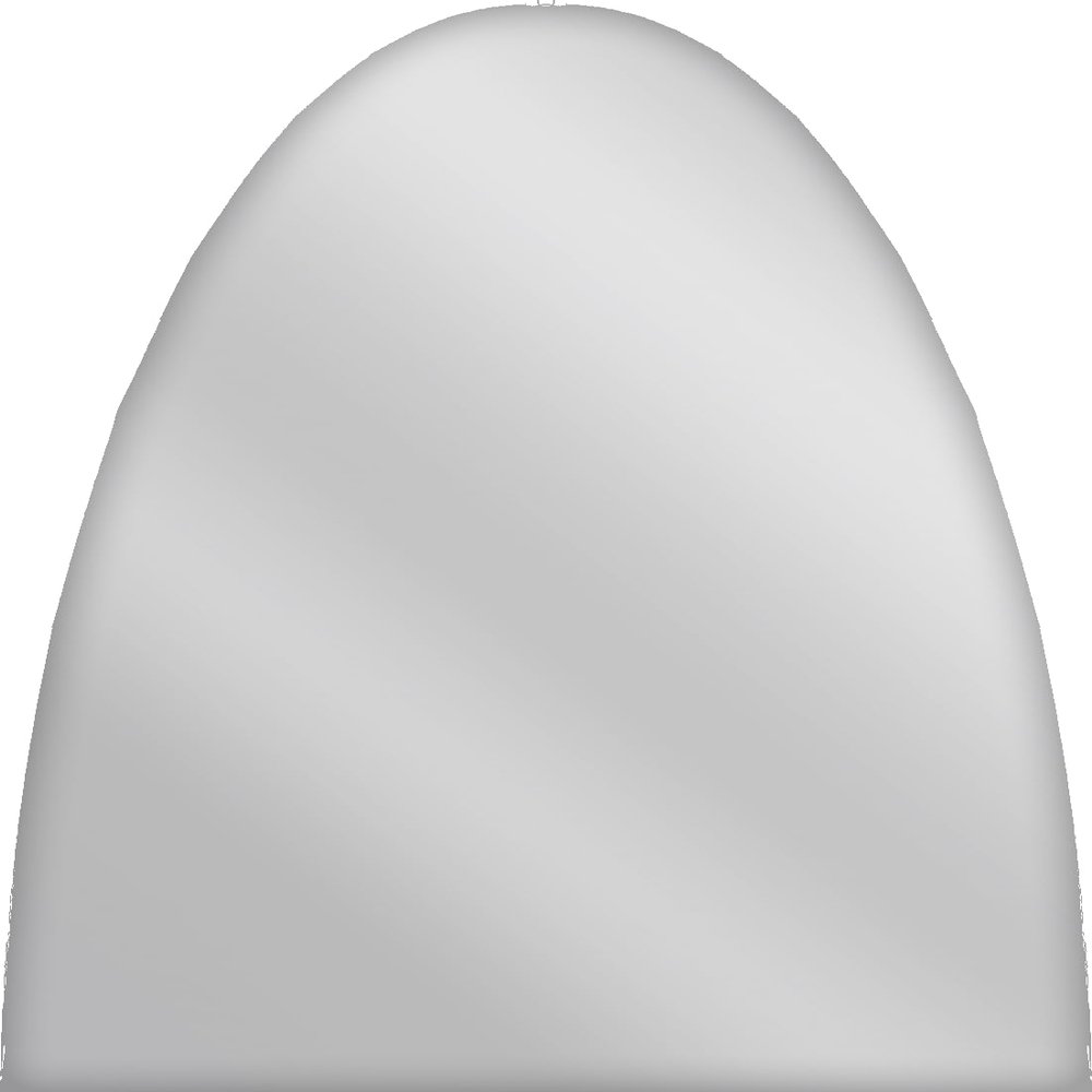 Premium Replacement Cover/Pad Fits Creative Homewares Vertical OSUV-01 (Silver Metallic)