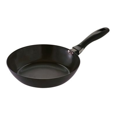 (Fujita-kinzoku) Suite 065809 Committed Artisan Easy to Use Iron Frying Pan, 9.4 inches (24 cm)