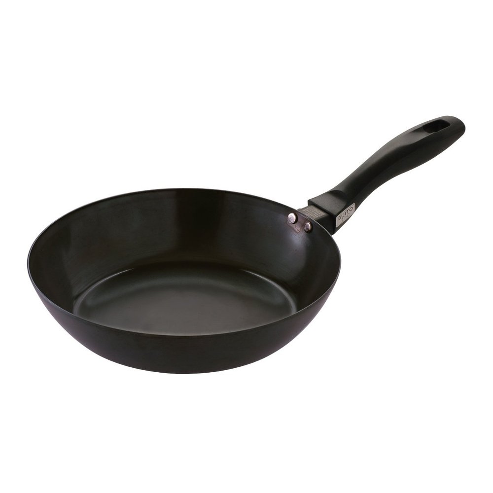 (Fujita-kinzoku) Suite 065809 Committed Artisan Easy to Use Iron Frying Pan, 9.4 inches (24 cm)