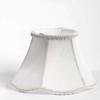 Urbanest Scallop Chandelier Mini Shade 6-inch, Clip On, Off White view 1