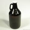 1/2 Gallon Glass Jug - Amber view 1